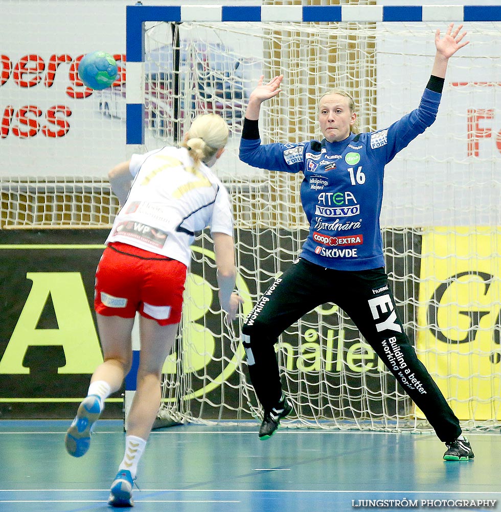 Skövde HF-Höörs HK H65 1/4-final 4 21-32,dam,Arena Skövde,Skövde,Sverige,Handboll,,2014,91025