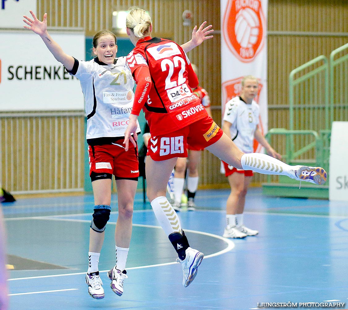 Skövde HF-Höörs HK H65 1/4-final 4 21-32,dam,Arena Skövde,Skövde,Sverige,Handboll,,2014,91056