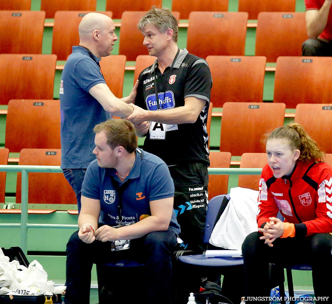 Skövde HF-Höörs HK H65 1/4-final 4 21-32,dam,Arena Skövde,Skövde,Sverige,Handboll,,2014,91063