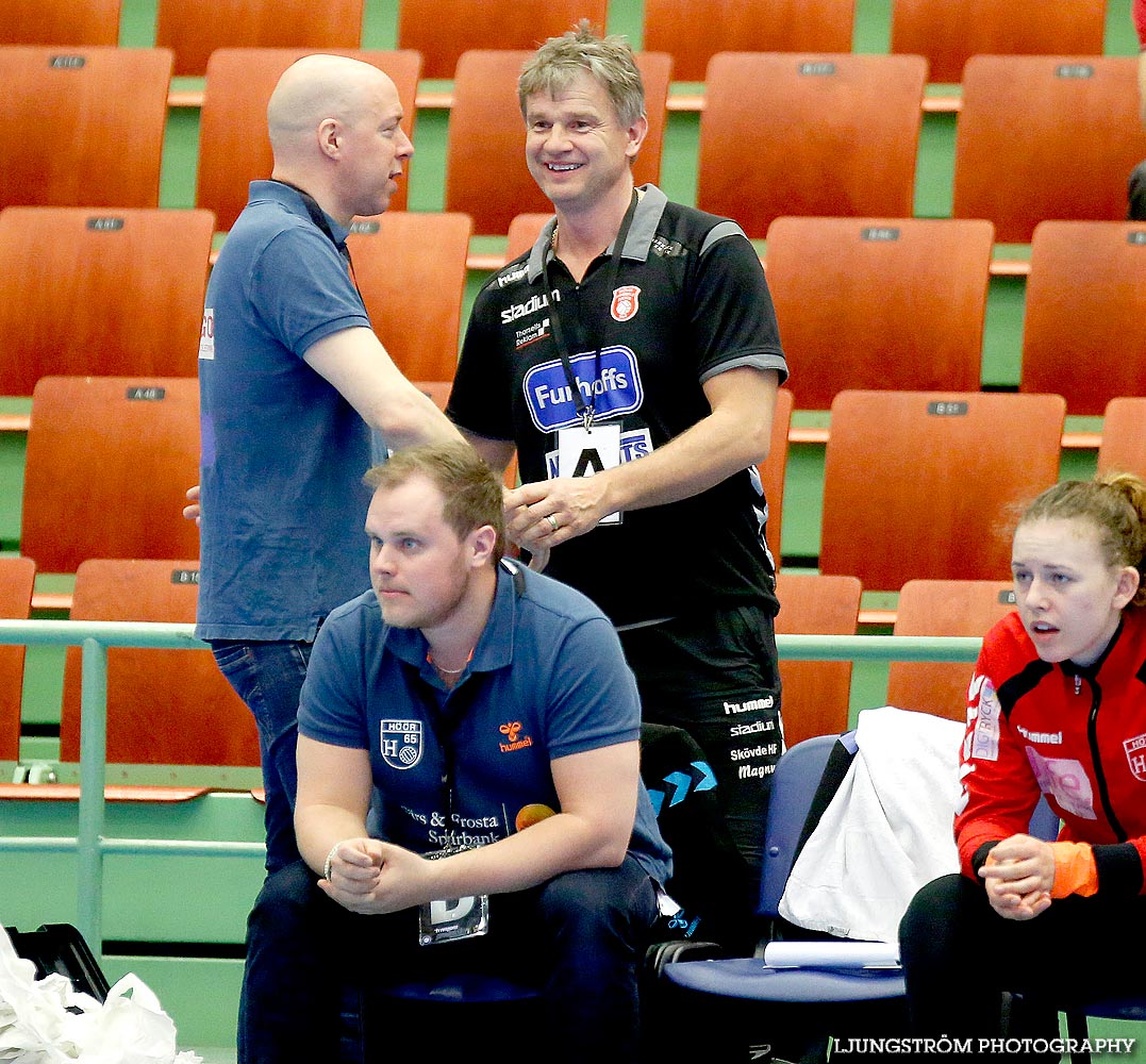 Skövde HF-Höörs HK H65 1/4-final 4 21-32,dam,Arena Skövde,Skövde,Sverige,Handboll,,2014,91064