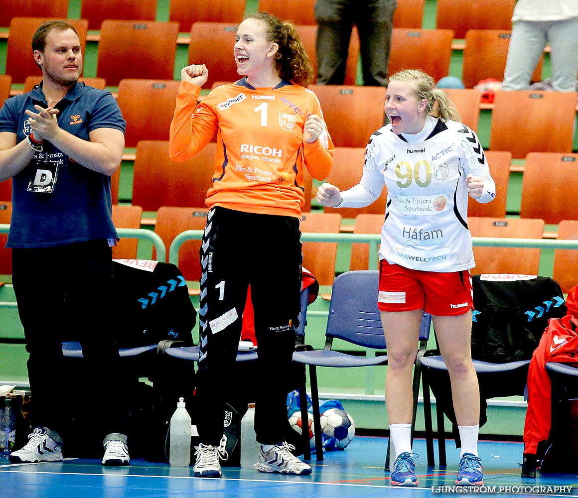 Skövde HF-Höörs HK H65 1/4-final 4 21-32,dam,Arena Skövde,Skövde,Sverige,Handboll,,2014,91069