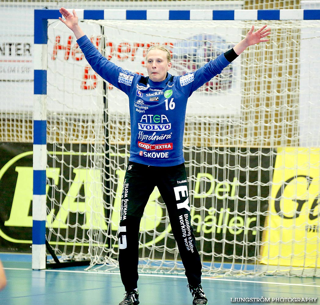 Skövde HF-Höörs HK H65 1/4-final 4 21-32,dam,Arena Skövde,Skövde,Sverige,Handboll,,2014,91074