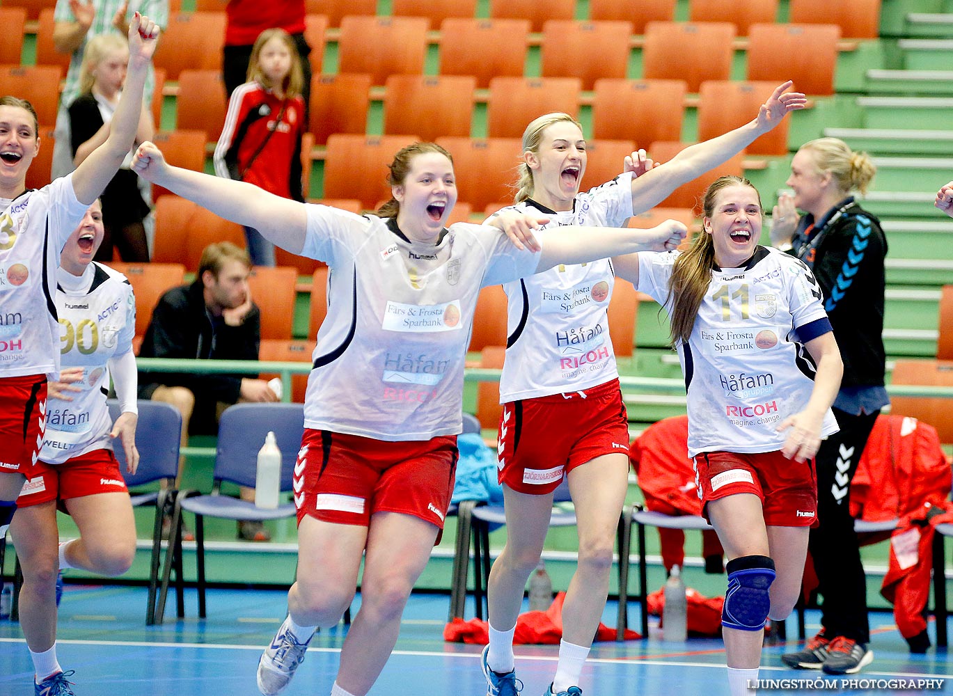 Skövde HF-Höörs HK H65 1/4-final 4 21-32,dam,Arena Skövde,Skövde,Sverige,Handboll,,2014,91078