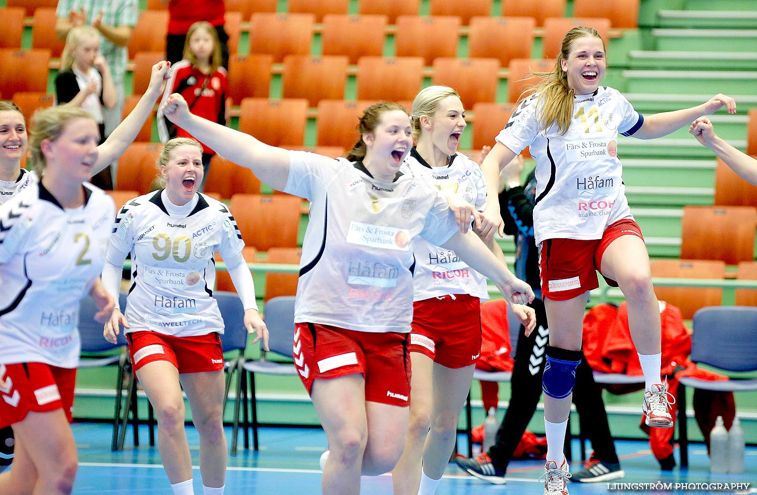 Skövde HF-Höörs HK H65 1/4-final 4 21-32,dam,Arena Skövde,Skövde,Sverige,Handboll,,2014,91079