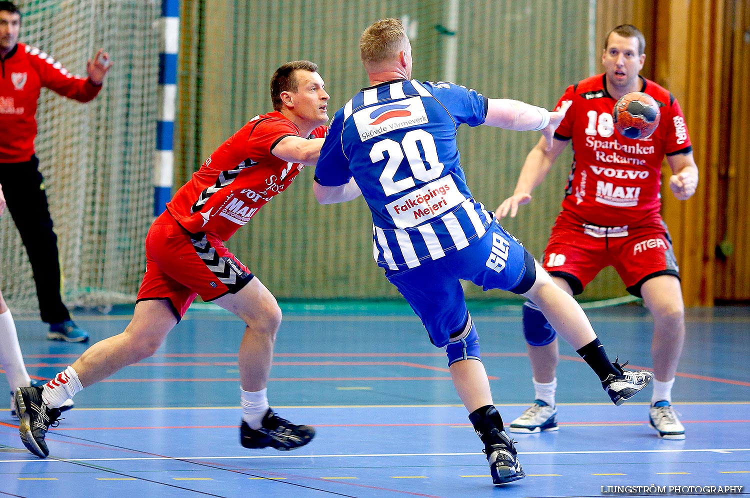 Trim-SM Herrar IFK Skövde HK-Eskilstuna Guif,herr,Arena Skövde,Skövde,Sverige,Handboll,,2014,87075