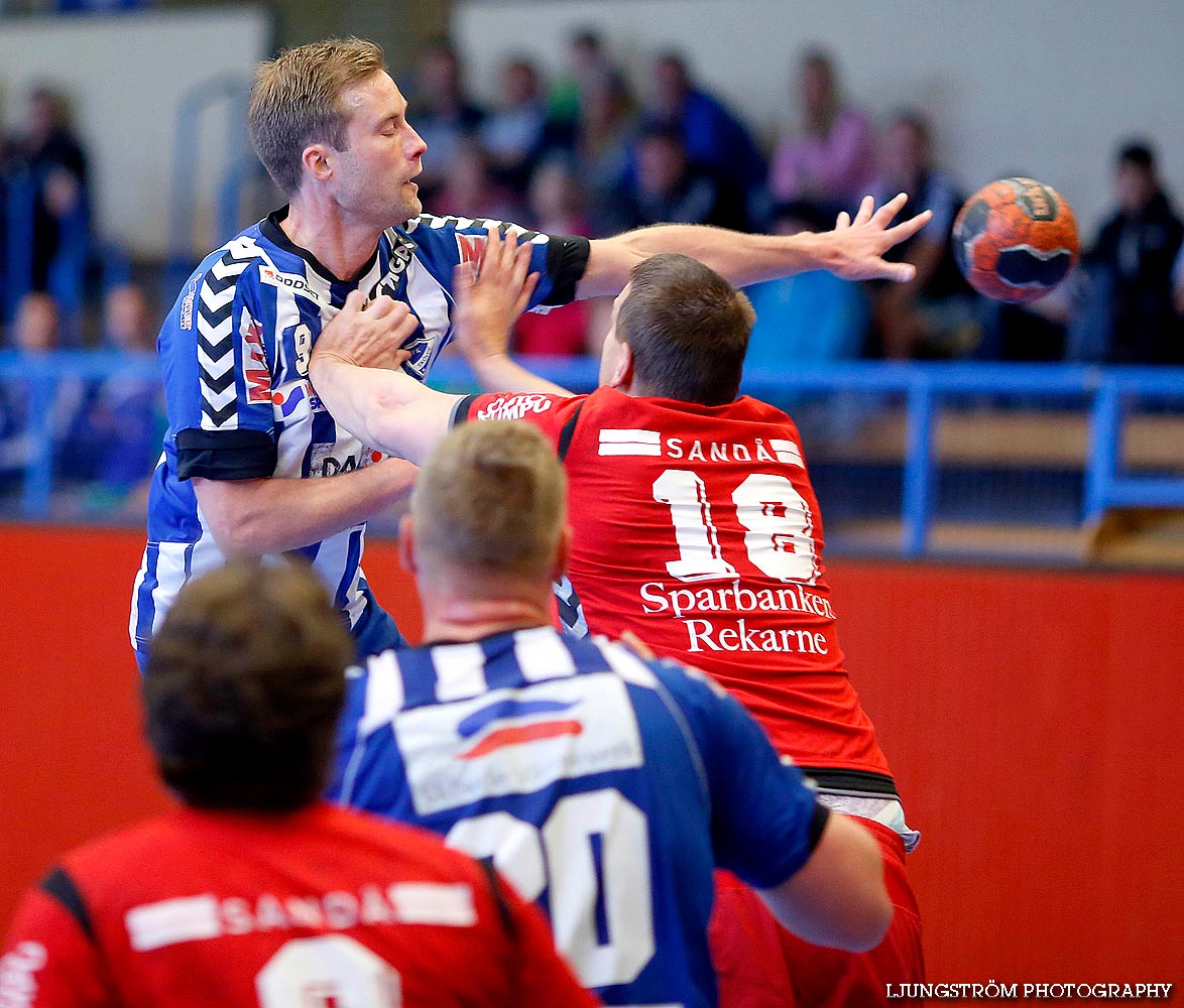 Trim-SM Herrar IFK Skövde HK-Eskilstuna Guif,herr,Arena Skövde,Skövde,Sverige,Handboll,,2014,87082