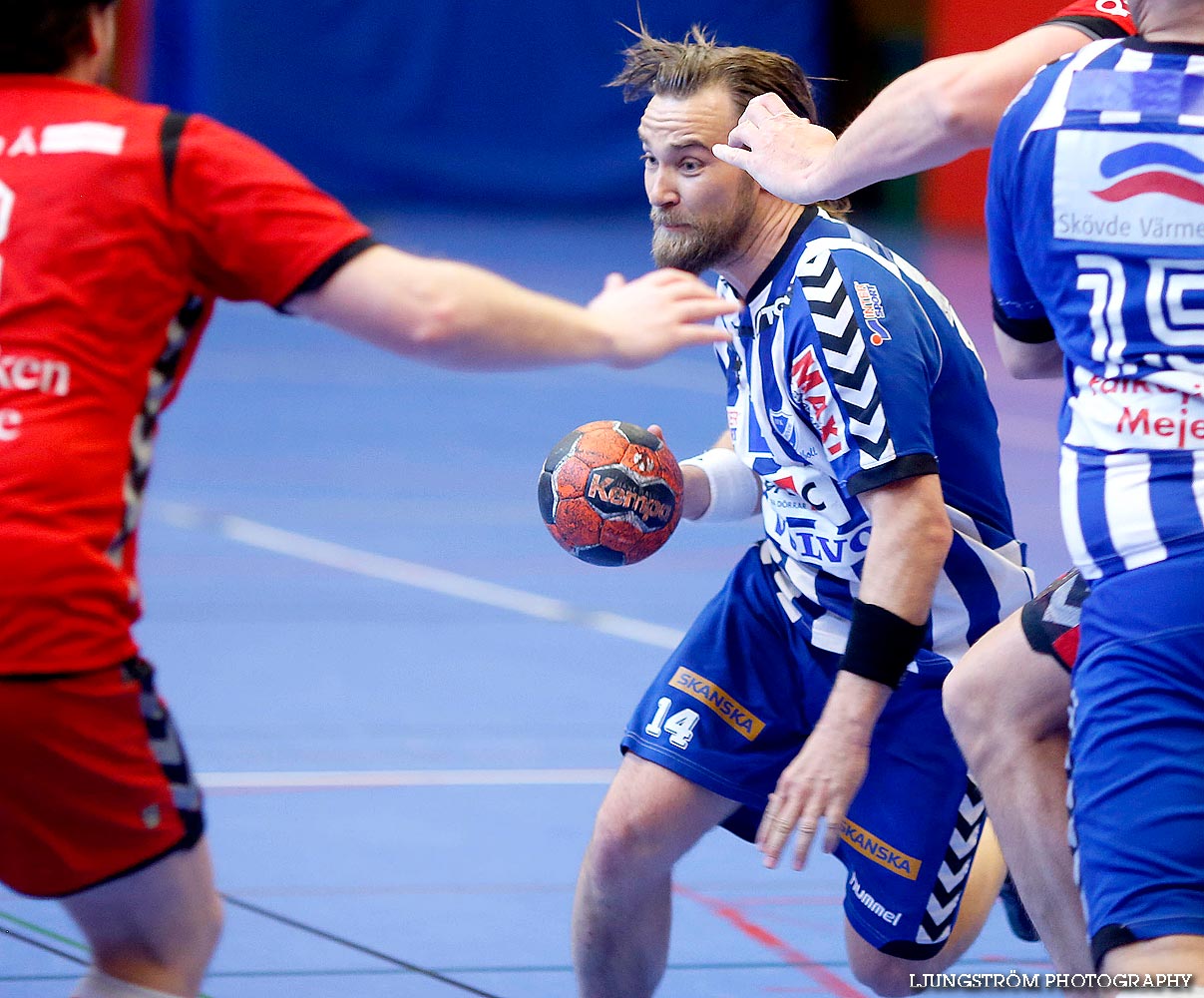 Trim-SM Herrar IFK Skövde HK-Eskilstuna Guif,herr,Arena Skövde,Skövde,Sverige,Handboll,,2014,87083