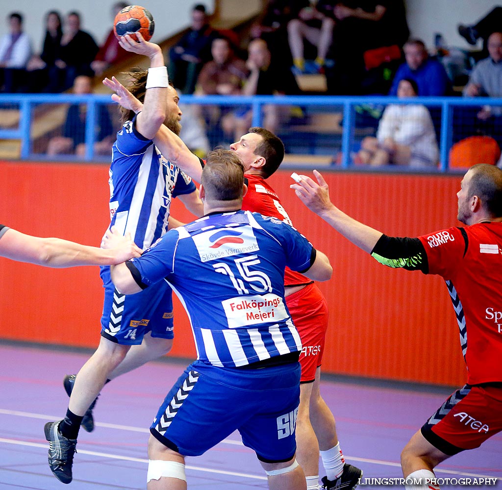 Trim-SM Herrar IFK Skövde HK-Eskilstuna Guif,herr,Arena Skövde,Skövde,Sverige,Handboll,,2014,87085