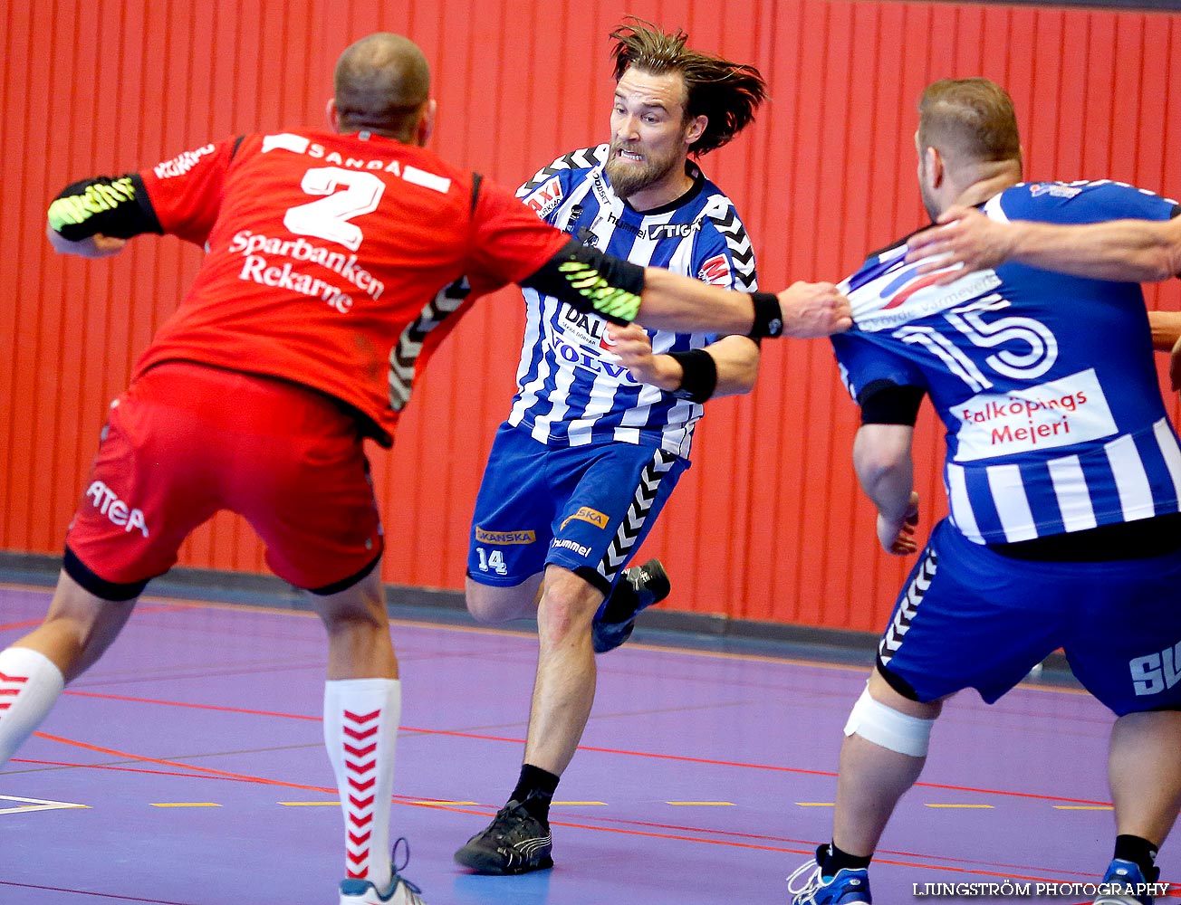 Trim-SM Herrar IFK Skövde HK-Eskilstuna Guif,herr,Arena Skövde,Skövde,Sverige,Handboll,,2014,87090