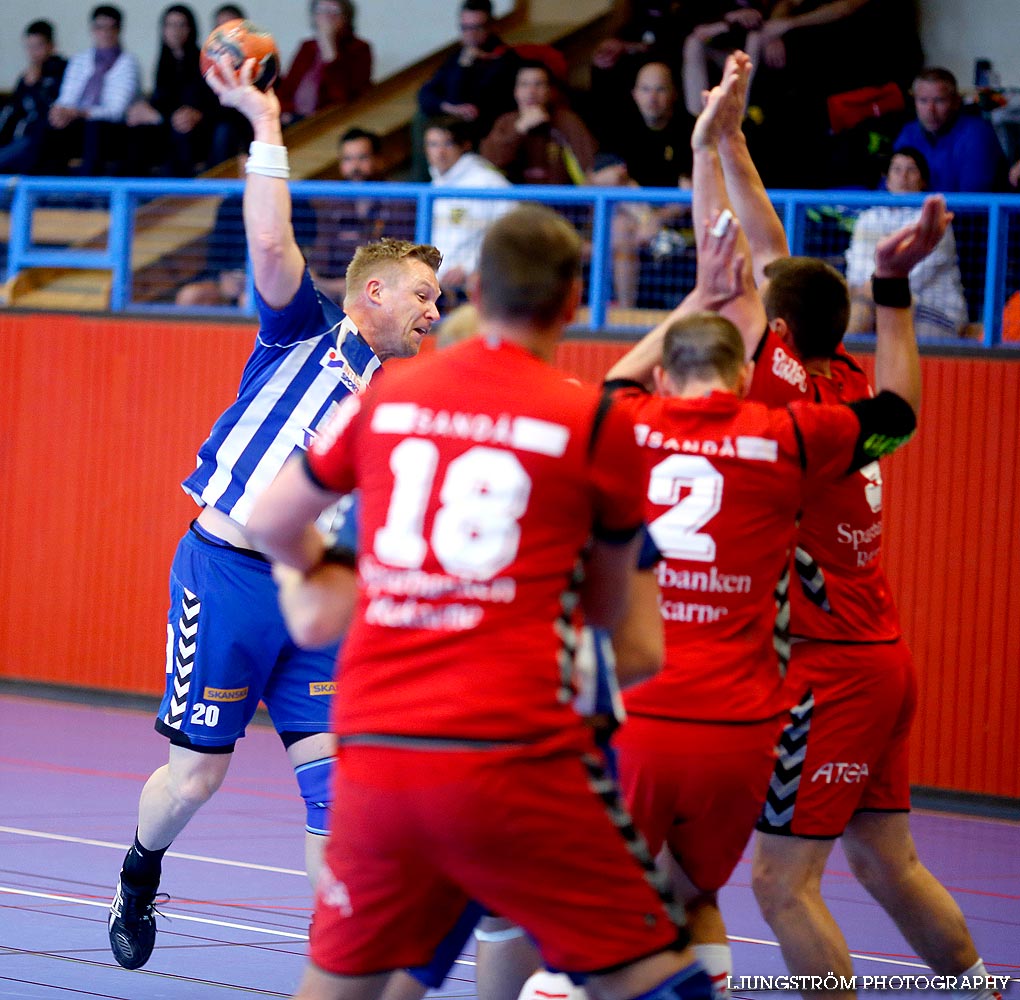 Trim-SM Herrar IFK Skövde HK-Eskilstuna Guif,herr,Arena Skövde,Skövde,Sverige,Handboll,,2014,87092