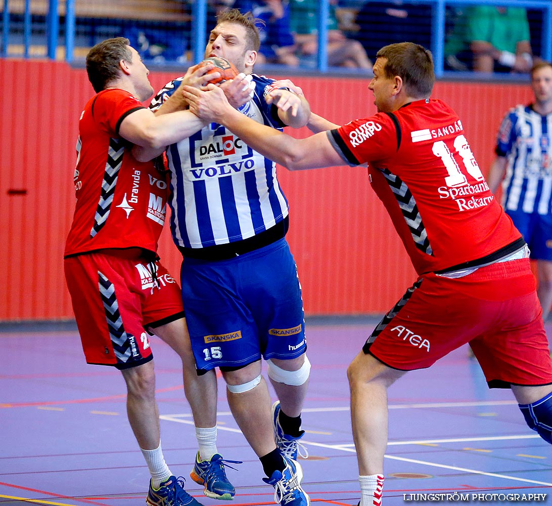 Trim-SM Herrar IFK Skövde HK-Eskilstuna Guif,herr,Arena Skövde,Skövde,Sverige,Handboll,,2014,87100