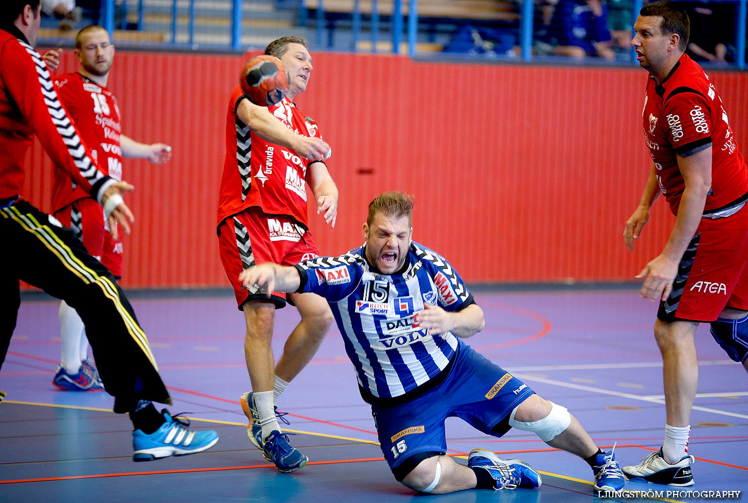 Trim-SM Herrar IFK Skövde HK-Eskilstuna Guif,herr,Arena Skövde,Skövde,Sverige,Handboll,,2014,87103
