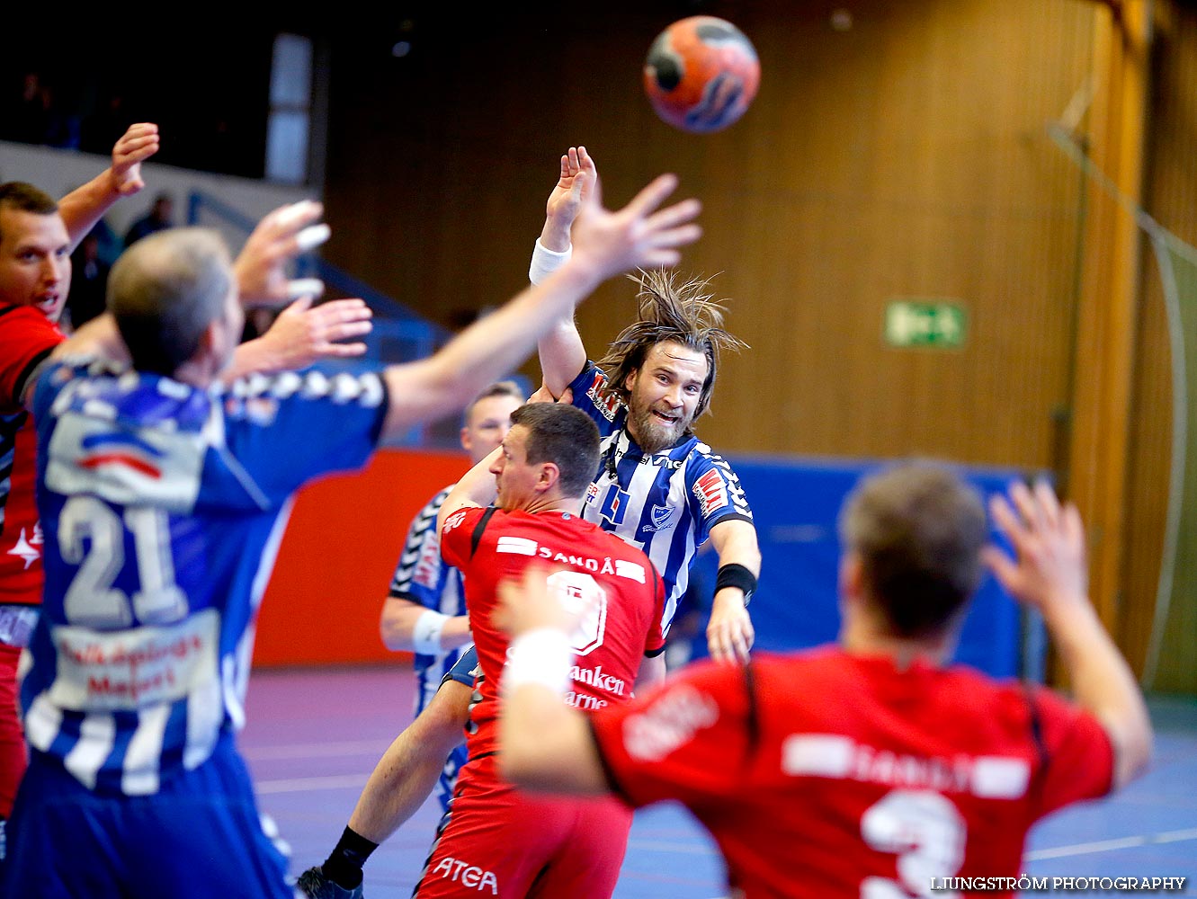 Trim-SM Herrar IFK Skövde HK-Eskilstuna Guif,herr,Arena Skövde,Skövde,Sverige,Handboll,,2014,87122