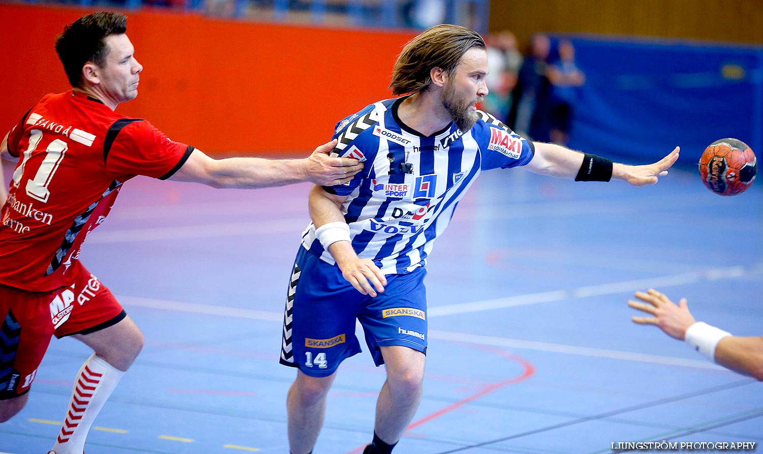 Trim-SM Herrar IFK Skövde HK-Eskilstuna Guif,herr,Arena Skövde,Skövde,Sverige,Handboll,,2014,87136