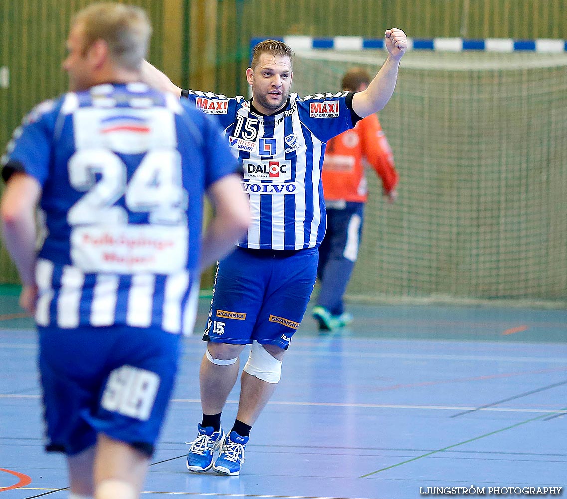 Trim-SM Herrar IFK Skövde HK-Eskilstuna Guif,herr,Arena Skövde,Skövde,Sverige,Handboll,,2014,87145