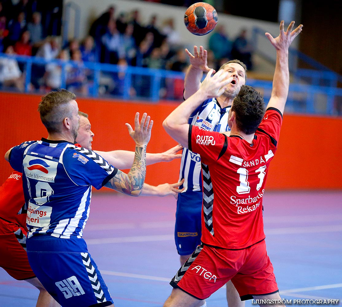 Trim-SM Herrar IFK Skövde HK-Eskilstuna Guif,herr,Arena Skövde,Skövde,Sverige,Handboll,,2014,87158