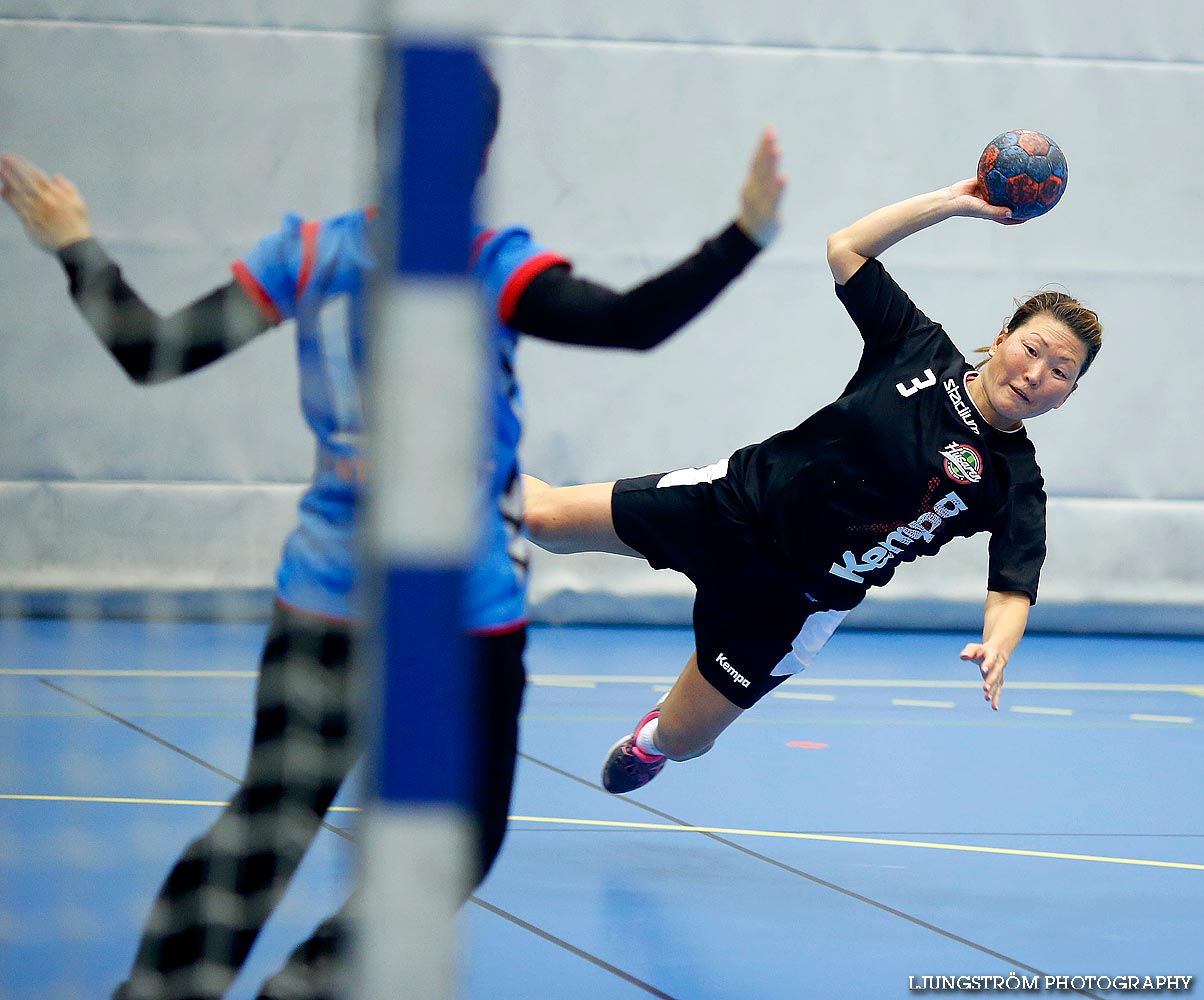 Trim-SM Damer Husaren HK-Önnereds HK,dam,Arena Skövde,Skövde,Sverige,Handboll,,2014,87317