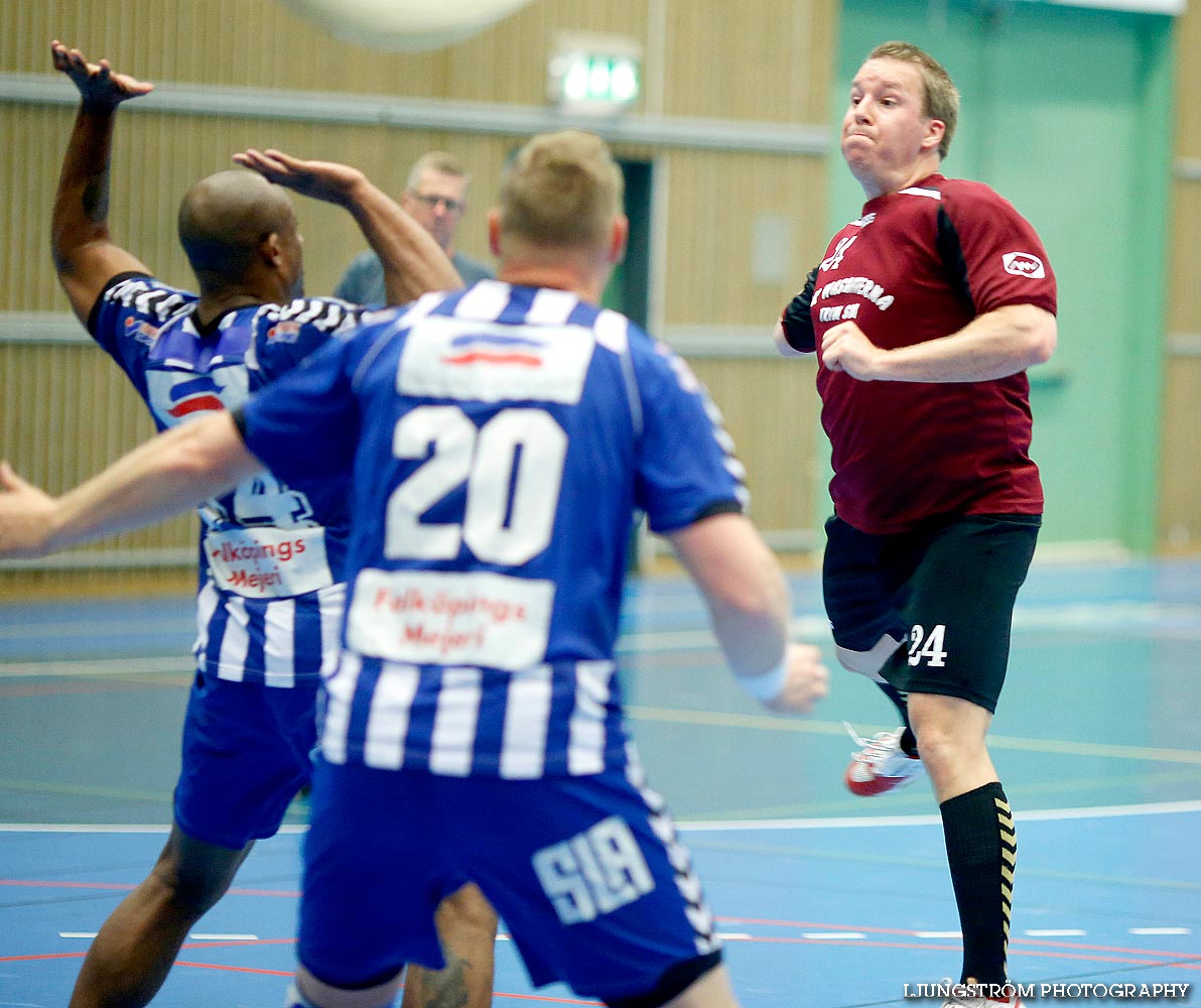 Trim-SM Herrar IFK Skövde HK-GIK Wasaiterna,herr,Arena Skövde,Skövde,Sverige,Handboll,,2014,87339