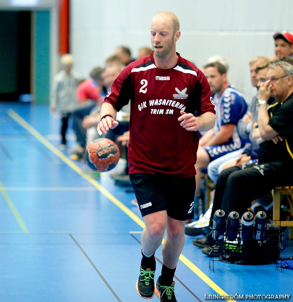 Trim-SM Herrar IFK Skövde HK-GIK Wasaiterna,herr,Arena Skövde,Skövde,Sverige,Handboll,,2014,87340
