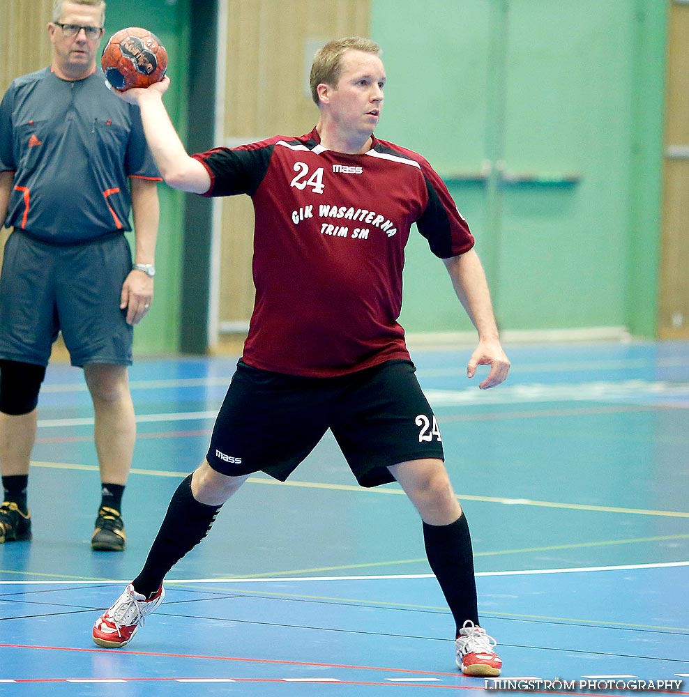 Trim-SM Herrar IFK Skövde HK-GIK Wasaiterna,herr,Arena Skövde,Skövde,Sverige,Handboll,,2014,87341