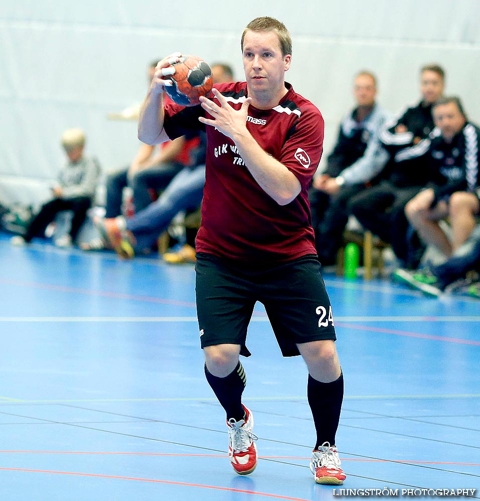 Trim-SM Herrar IFK Skövde HK-GIK Wasaiterna,herr,Arena Skövde,Skövde,Sverige,Handboll,,2014,87345