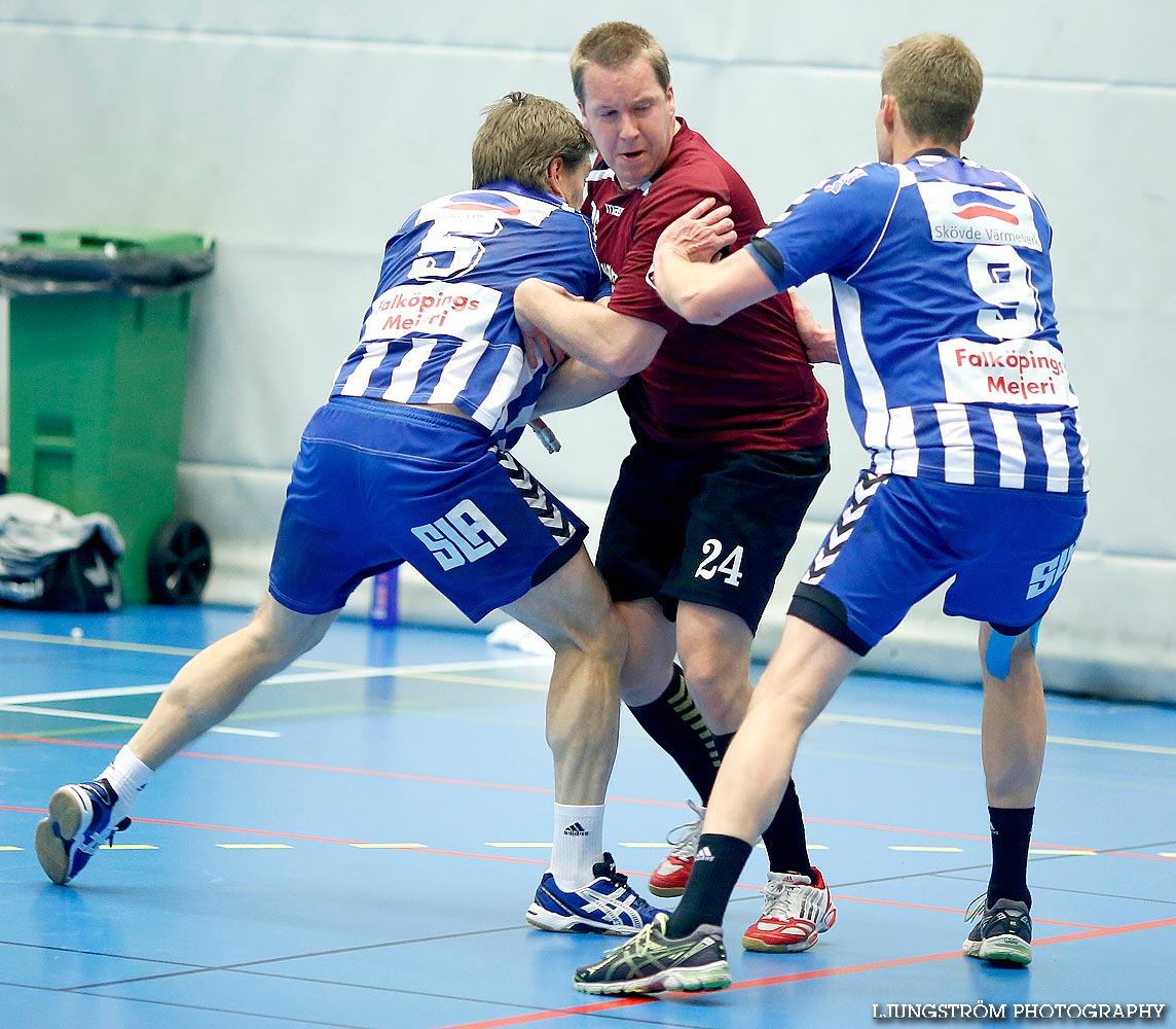 Trim-SM Herrar IFK Skövde HK-GIK Wasaiterna,herr,Arena Skövde,Skövde,Sverige,Handboll,,2014,87346