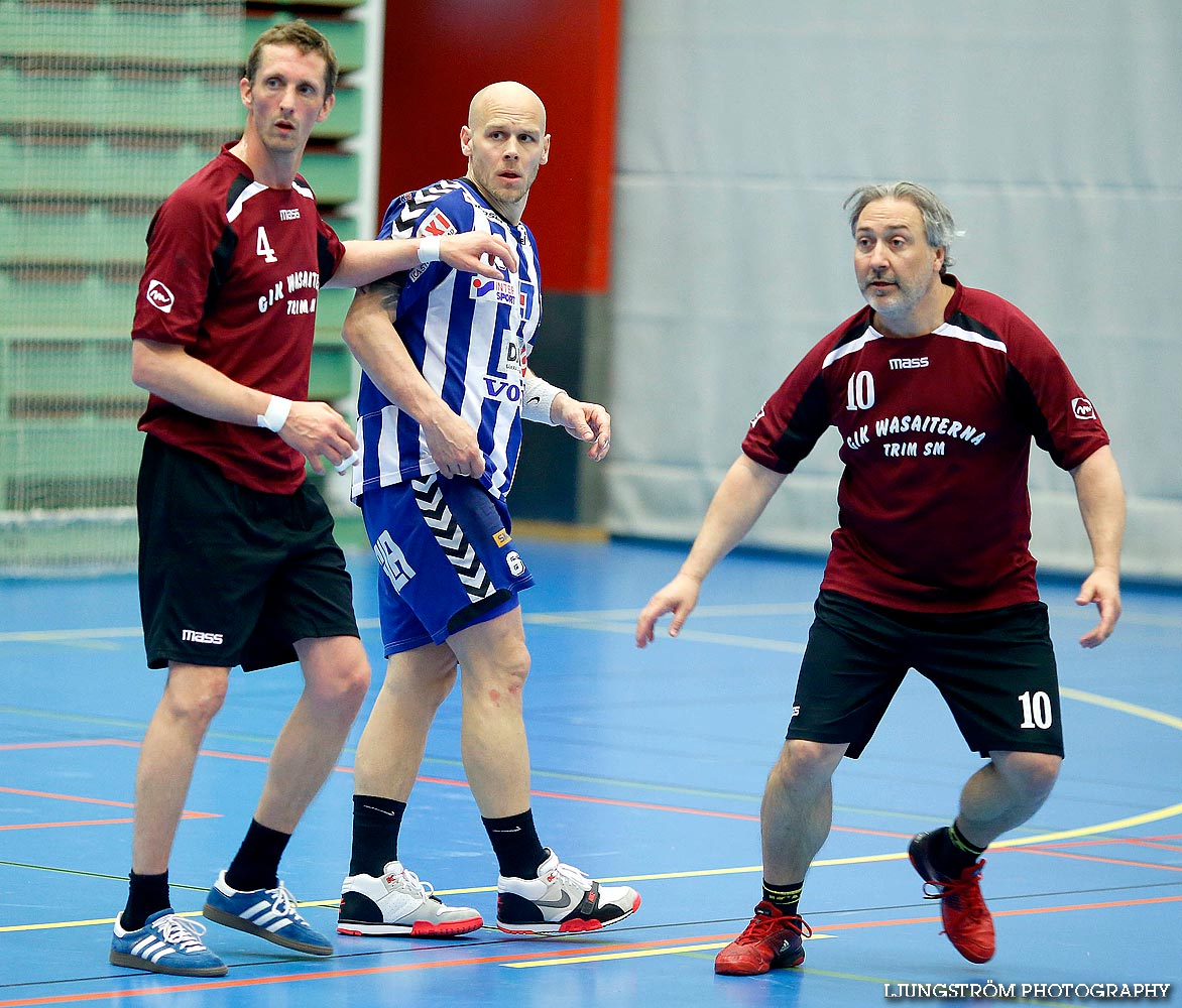 Trim-SM Herrar IFK Skövde HK-GIK Wasaiterna,herr,Arena Skövde,Skövde,Sverige,Handboll,,2014,87348