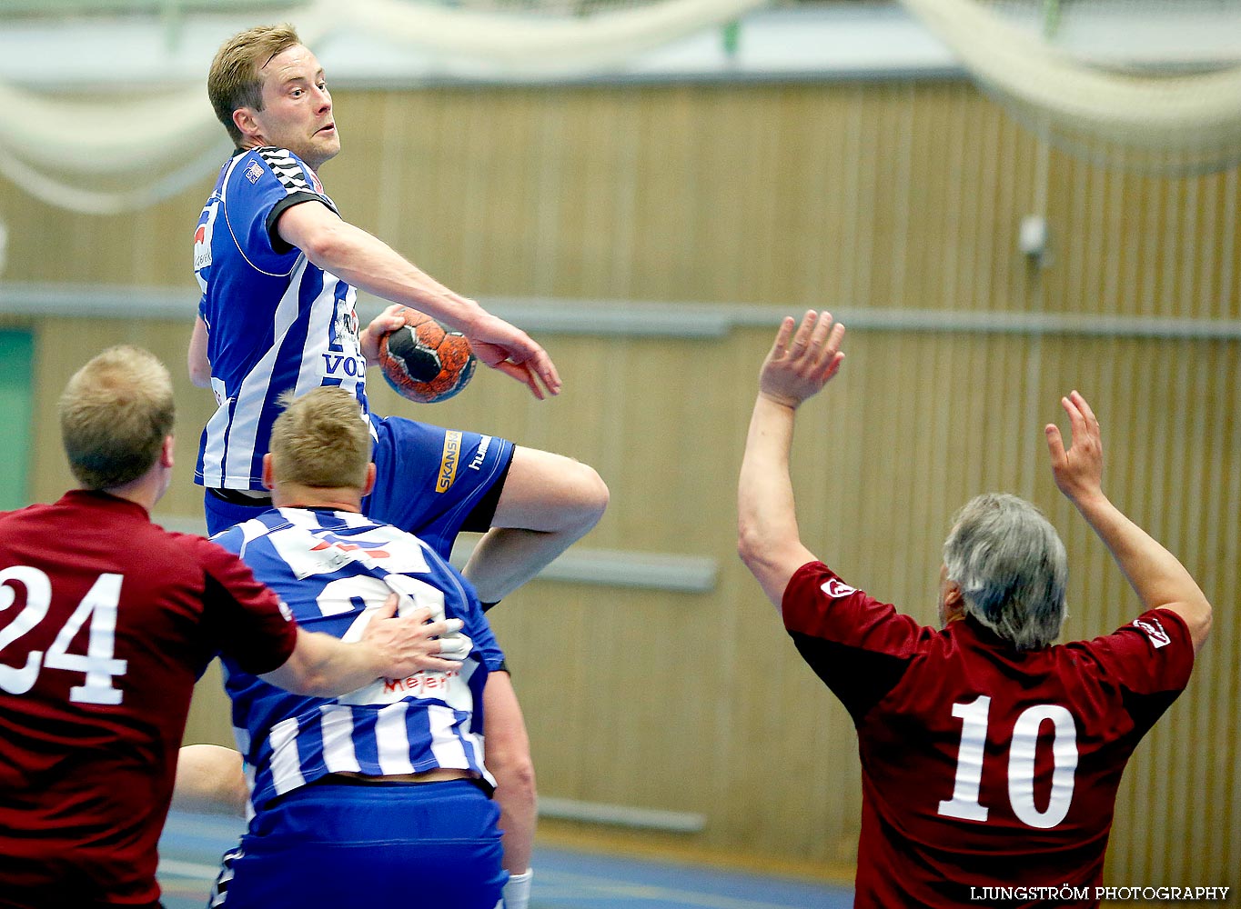 Trim-SM Herrar IFK Skövde HK-GIK Wasaiterna,herr,Arena Skövde,Skövde,Sverige,Handboll,,2014,87362