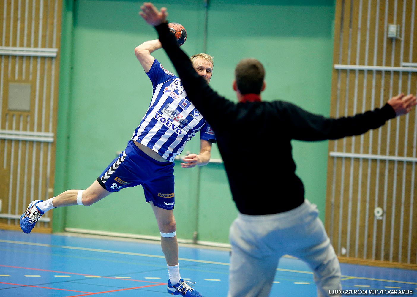 Trim-SM Herrar IFK Skövde HK-GIK Wasaiterna,herr,Arena Skövde,Skövde,Sverige,Handboll,,2014,87367