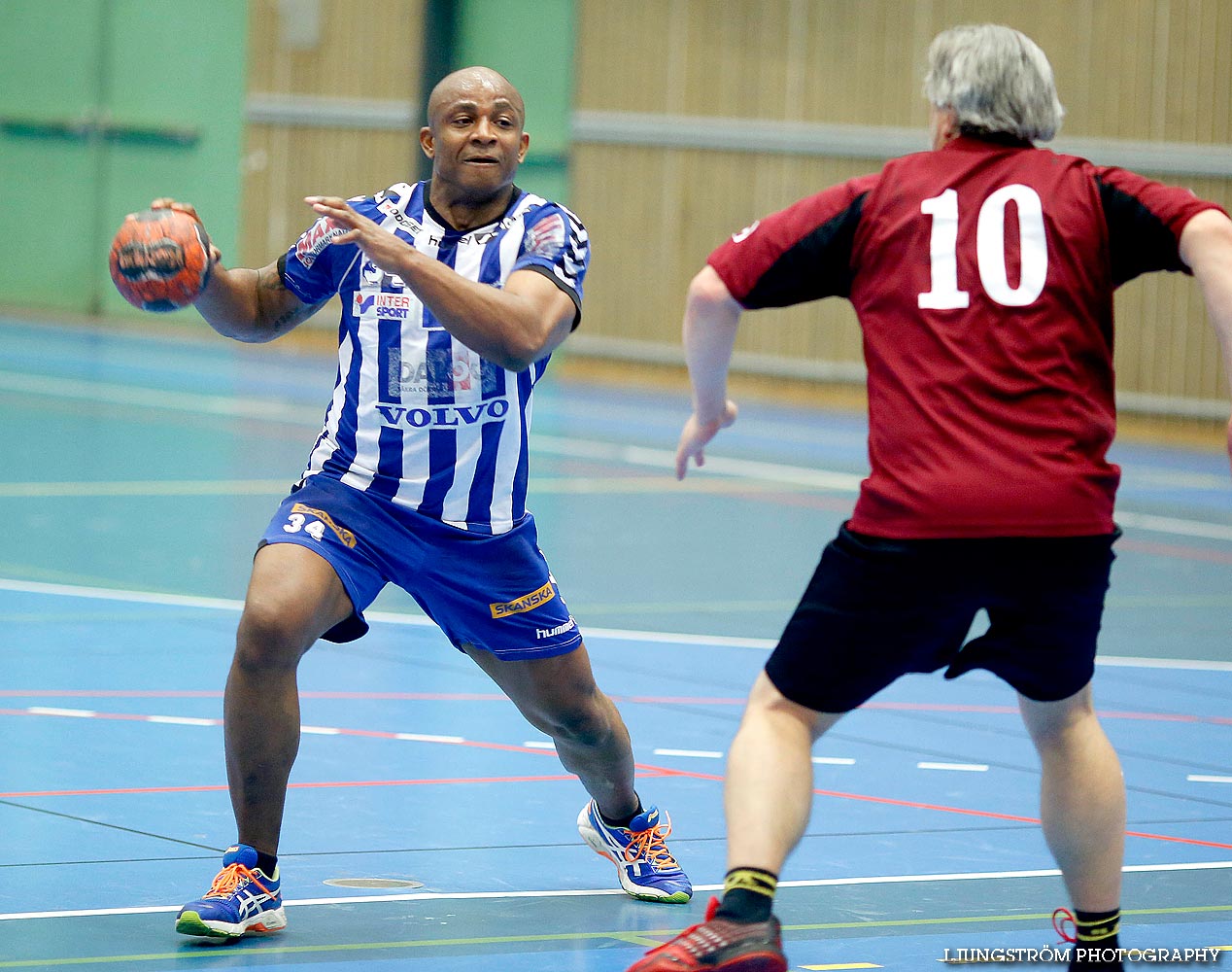 Trim-SM Herrar IFK Skövde HK-GIK Wasaiterna,herr,Arena Skövde,Skövde,Sverige,Handboll,,2014,87379