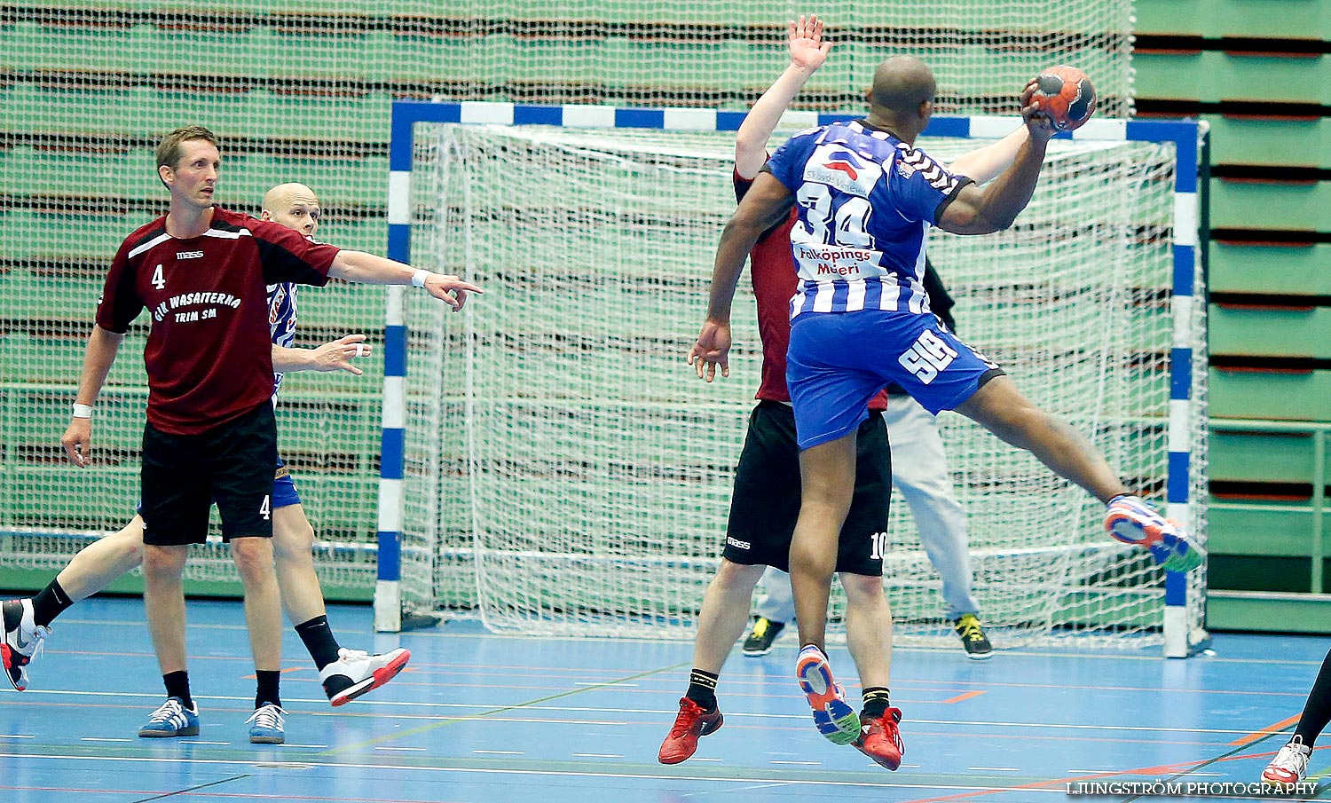 Trim-SM Herrar IFK Skövde HK-GIK Wasaiterna,herr,Arena Skövde,Skövde,Sverige,Handboll,,2014,87383