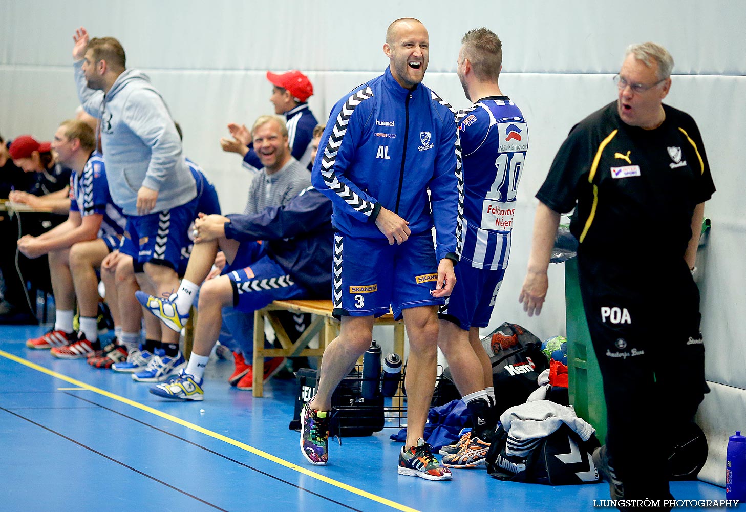 Trim-SM Herrar IFK Skövde HK-GIK Wasaiterna,herr,Arena Skövde,Skövde,Sverige,Handboll,,2014,87384