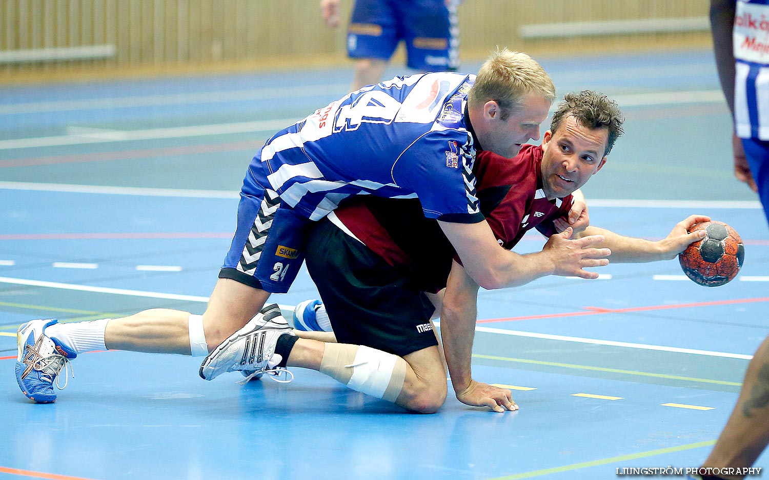 Trim-SM Herrar IFK Skövde HK-GIK Wasaiterna,herr,Arena Skövde,Skövde,Sverige,Handboll,,2014,87385