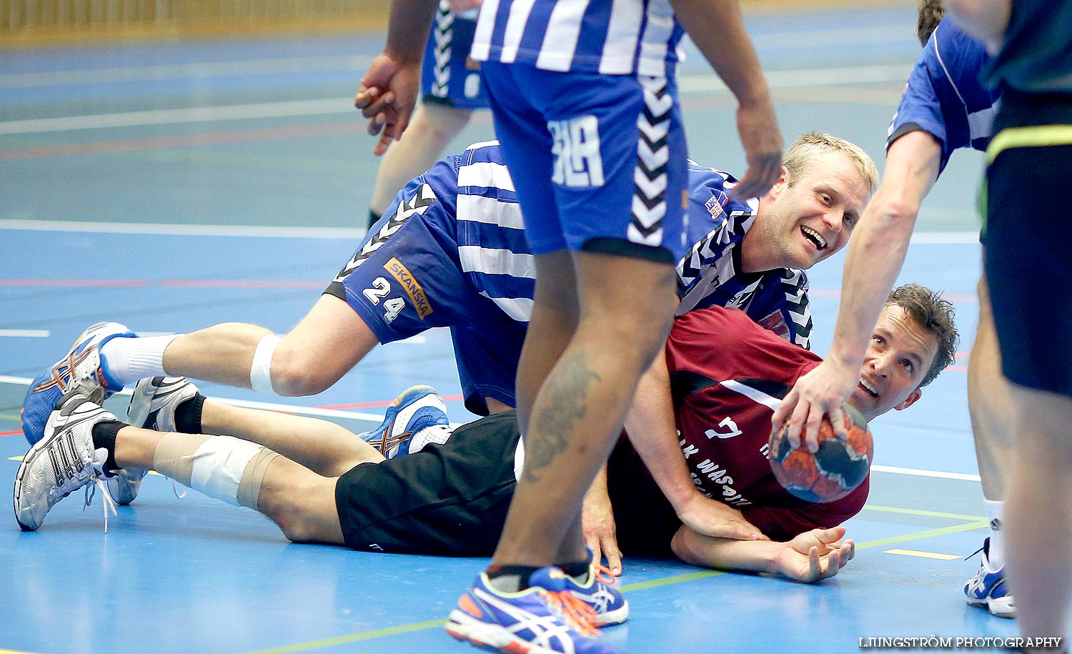 Trim-SM Herrar IFK Skövde HK-GIK Wasaiterna,herr,Arena Skövde,Skövde,Sverige,Handboll,,2014,87387