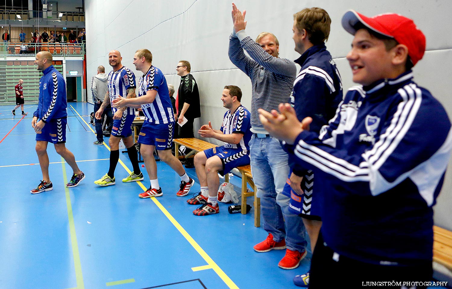 Trim-SM Herrar IFK Skövde HK-GIK Wasaiterna,herr,Arena Skövde,Skövde,Sverige,Handboll,,2014,87389