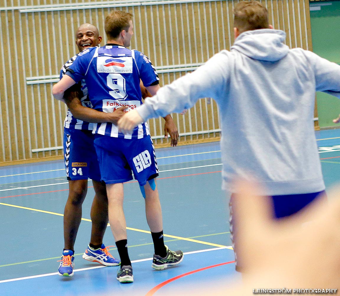 Trim-SM Herrar IFK Skövde HK-GIK Wasaiterna,herr,Arena Skövde,Skövde,Sverige,Handboll,,2014,87390