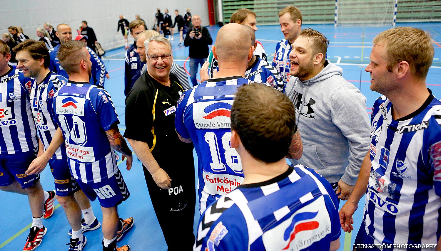 Trim-SM Herrar IFK Skövde HK-GIK Wasaiterna,herr,Arena Skövde,Skövde,Sverige,Handboll,,2014,87399