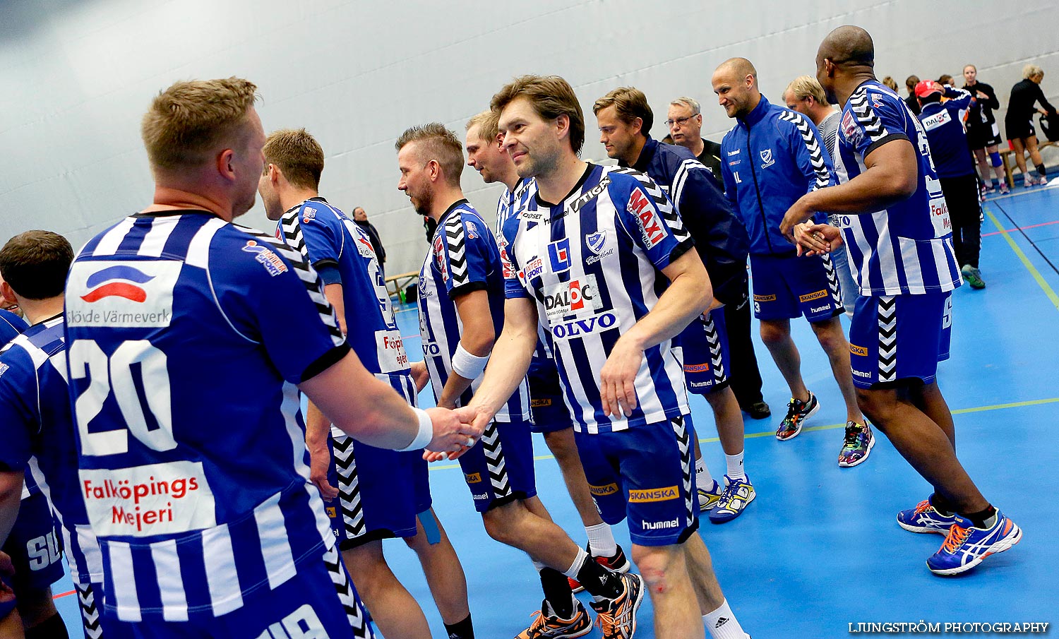 Trim-SM Herrar IFK Skövde HK-GIK Wasaiterna,herr,Arena Skövde,Skövde,Sverige,Handboll,,2014,87400