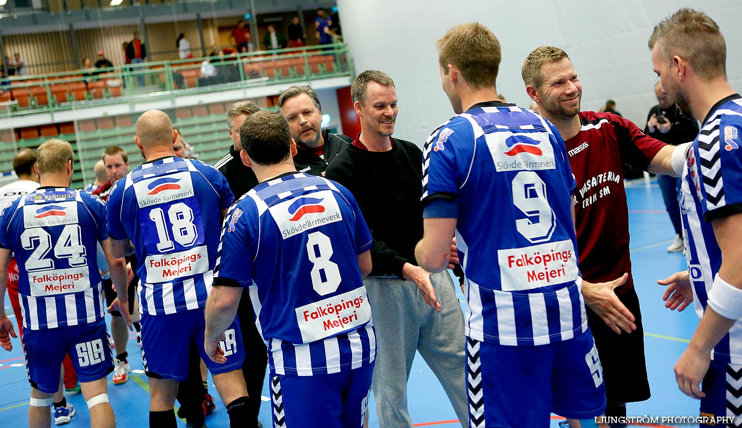 Trim-SM Herrar IFK Skövde HK-GIK Wasaiterna,herr,Arena Skövde,Skövde,Sverige,Handboll,,2014,87401