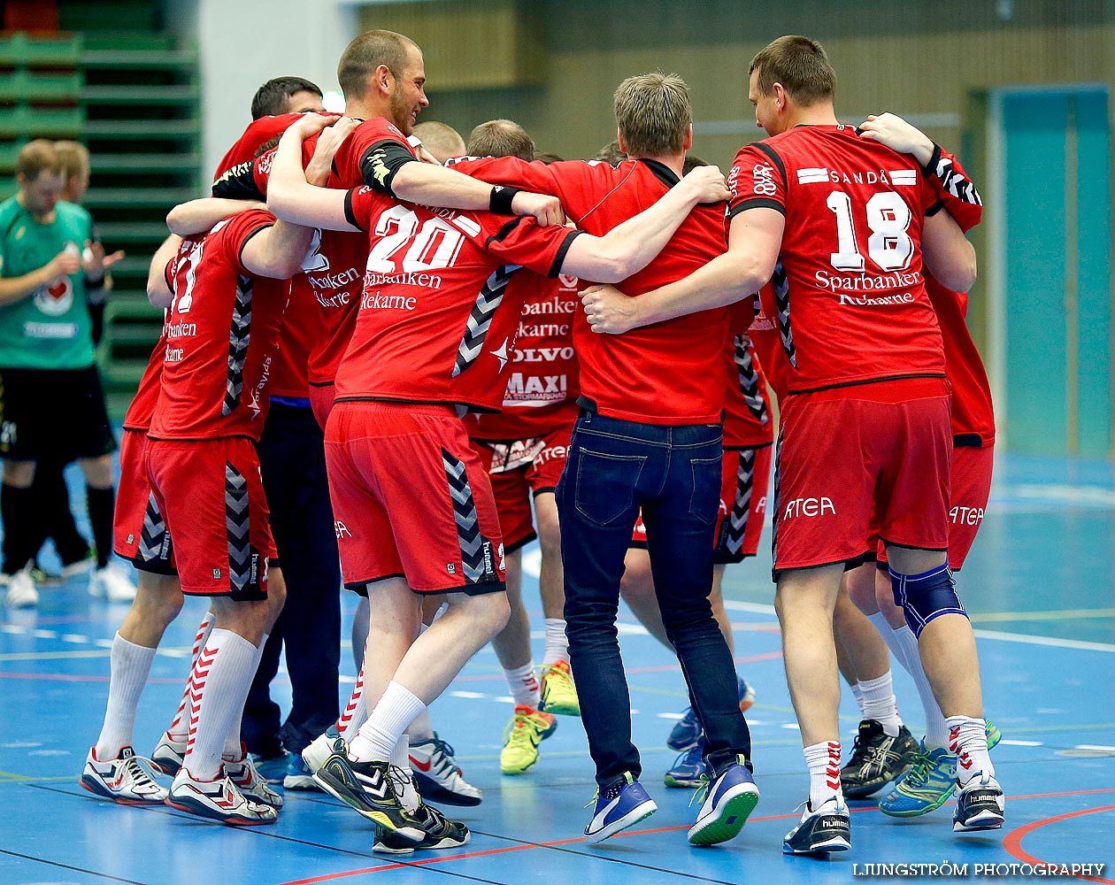 Trim-SM Herrar SM-FINAL Sävedalens HK-Eskilstuna Guif,herr,Arena Skövde,Skövde,Sverige,Handboll,,2014,90042