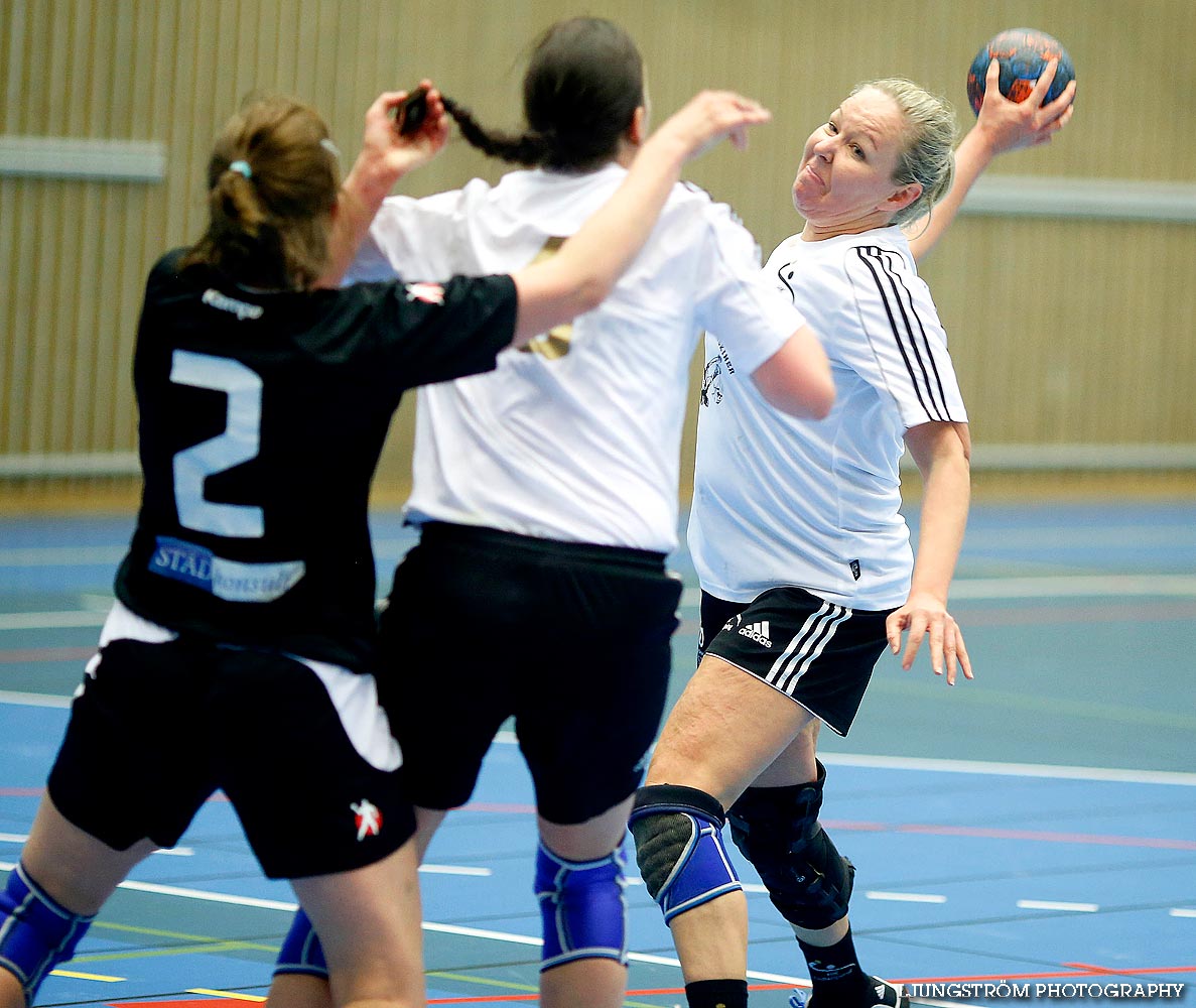 Trim-SM Damer HK Lidköping-Husaren HK,dam,Arena Skövde,Skövde,Sverige,Handboll,,2014,87527