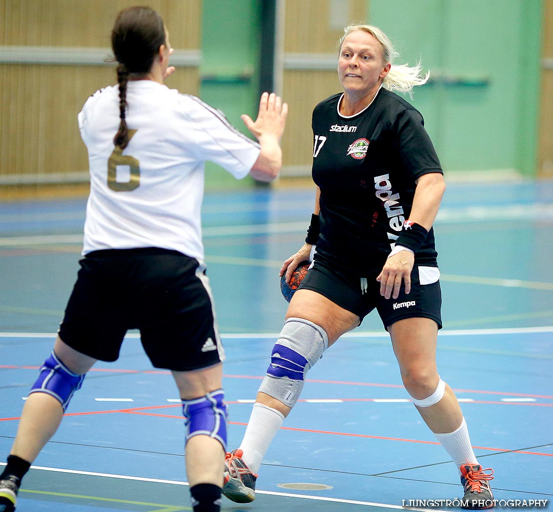 Trim-SM Damer HK Lidköping-Husaren HK,dam,Arena Skövde,Skövde,Sverige,Handboll,,2014,87548