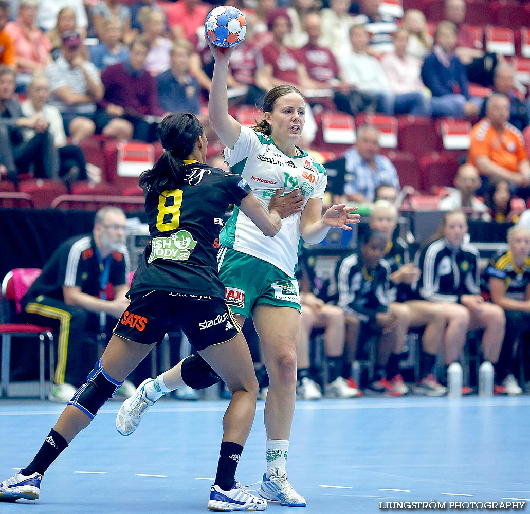 IK Sävehof-Skuru IK SM-FINAL Damer 38-20,dam,Malmö Arena,Malmö,Sverige,Handboll,,2014,88092