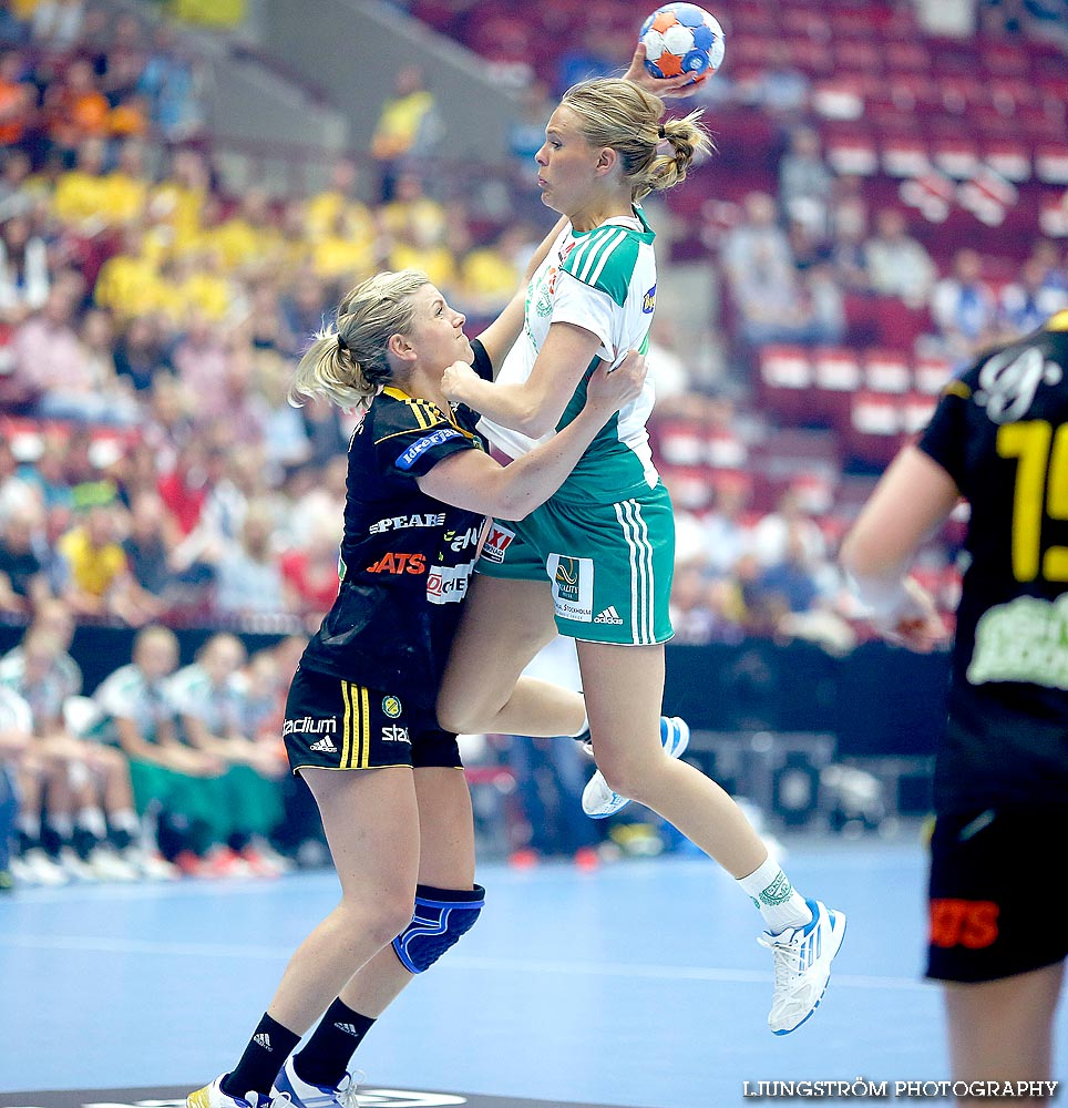 IK Sävehof-Skuru IK SM-FINAL Damer 38-20,dam,Malmö Arena,Malmö,Sverige,Handboll,,2014,88098