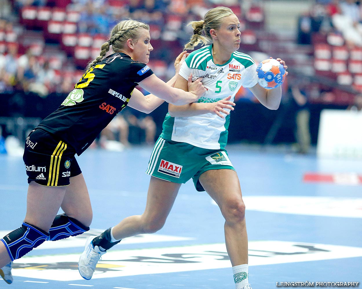 IK Sävehof-Skuru IK SM-FINAL Damer 38-20,dam,Malmö Arena,Malmö,Sverige,Handboll,,2014,88104