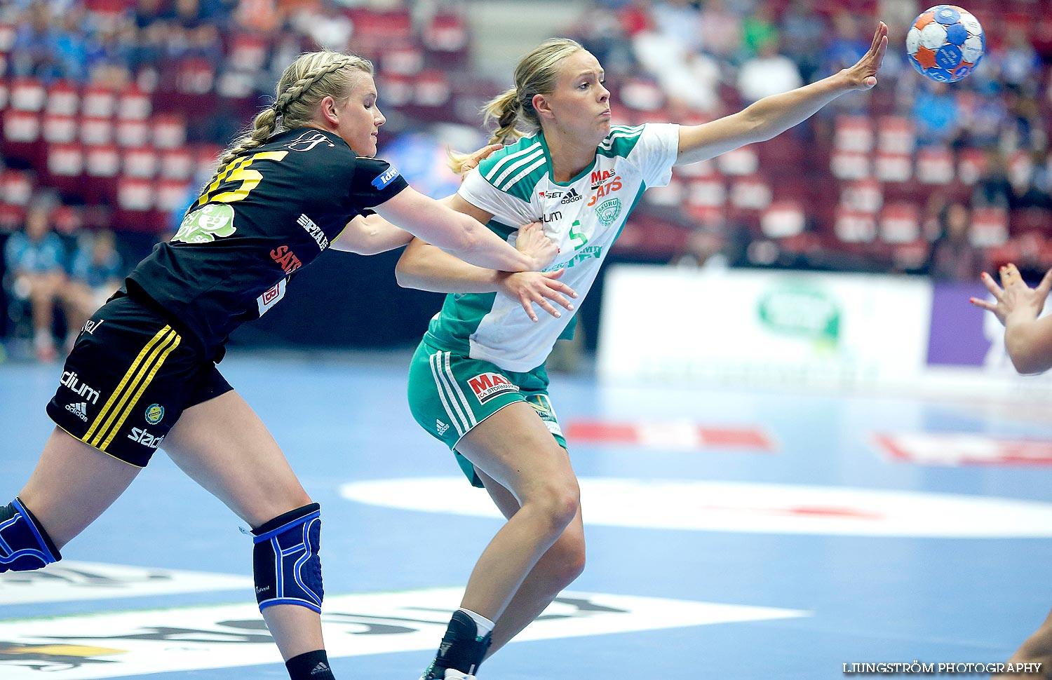 IK Sävehof-Skuru IK SM-FINAL Damer 38-20,dam,Malmö Arena,Malmö,Sverige,Handboll,,2014,88105