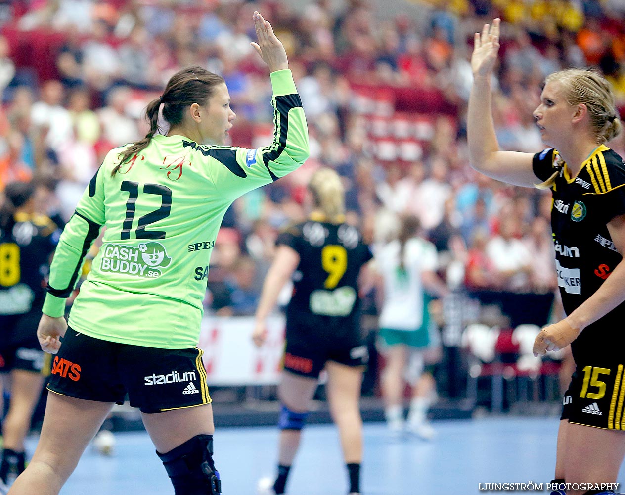 IK Sävehof-Skuru IK SM-FINAL Damer 38-20,dam,Malmö Arena,Malmö,Sverige,Handboll,,2014,88108