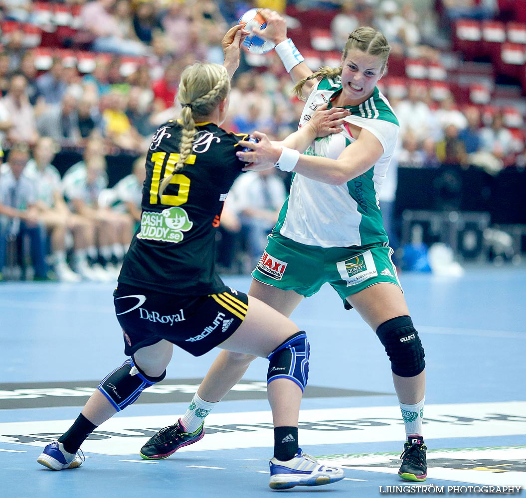 IK Sävehof-Skuru IK SM-FINAL Damer 38-20,dam,Malmö Arena,Malmö,Sverige,Handboll,,2014,88111