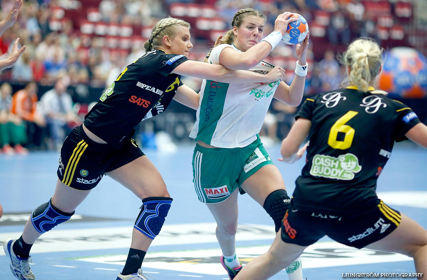 IK Sävehof-Skuru IK SM-FINAL Damer 38-20,dam,Malmö Arena,Malmö,Sverige,Handboll,,2014,88114