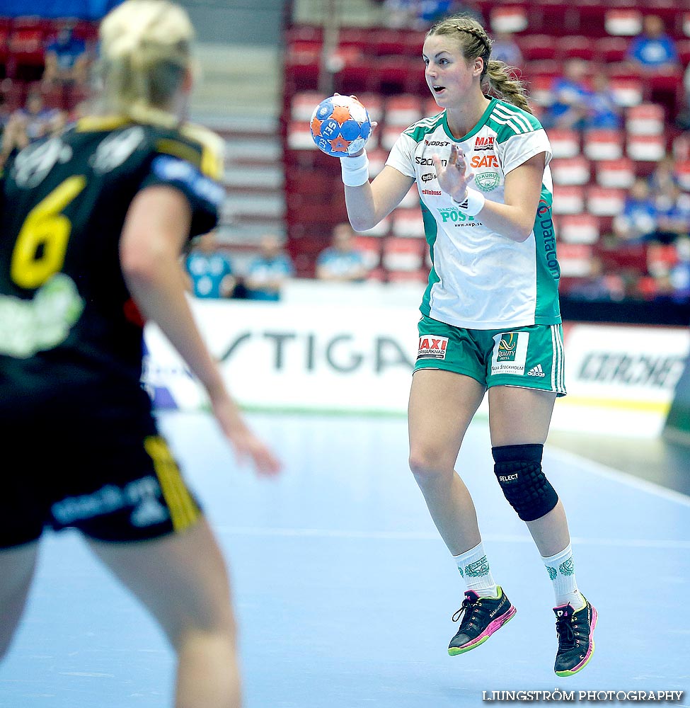 IK Sävehof-Skuru IK SM-FINAL Damer 38-20,dam,Malmö Arena,Malmö,Sverige,Handboll,,2014,88118